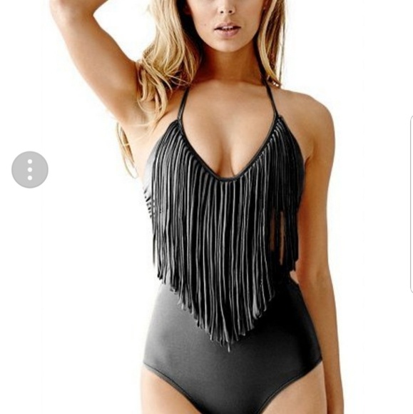 Guess Fringe monokini swimsuit - Picture 4 of 4